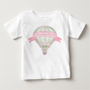 GC Hot Air Balloon First Birthday Tee