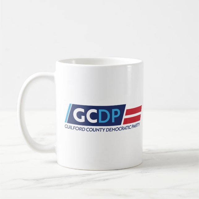 GC - Logo Coffee Mug (Left)