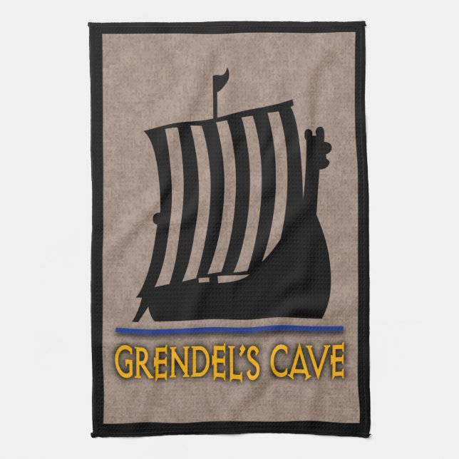 GC Logo Towel (Vertical)