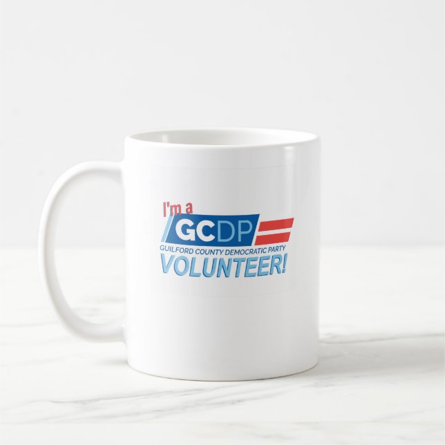 GC - Logo Volunteer Coffee Mug (Left)