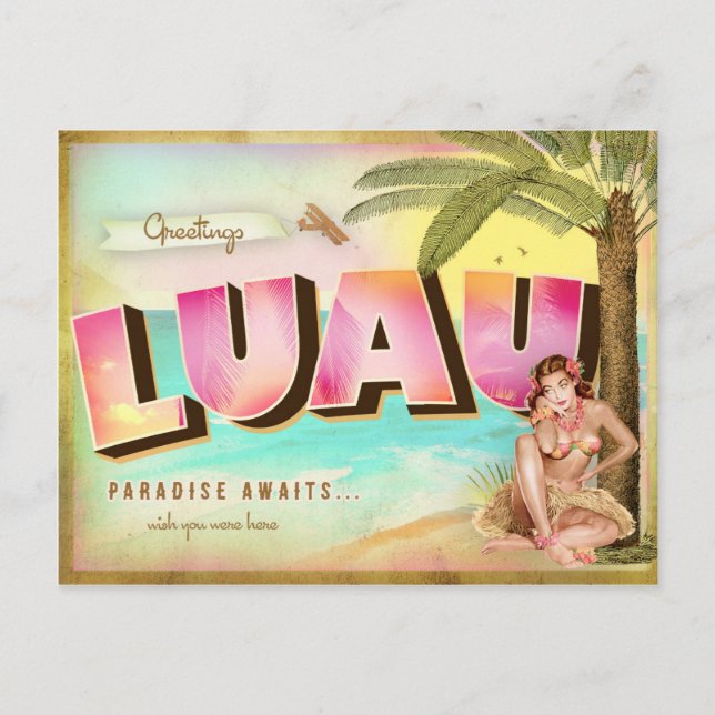 GC LUAU POSTCARD (Front)