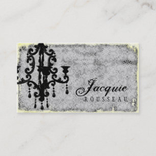GC Lustre Passionné - Grey Business Card