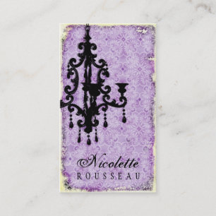 GC Lustre Passionné - Pale Purple Business Card