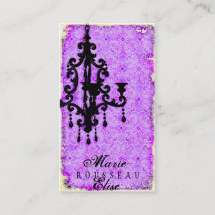 GC Lustre Passionné - Purple Business Card