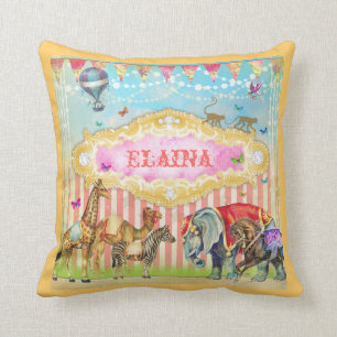 GC Magical Join the Circus Vintage Cushion