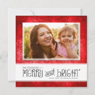 GC May Your Days Be Merry & Bright Holiday Card