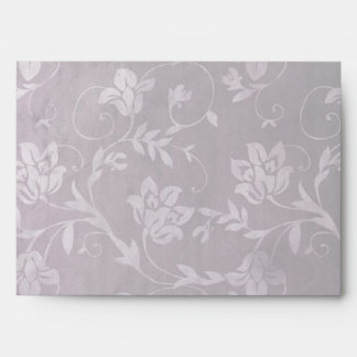 GC | Passionately Purple Floral Vintage Envelopes