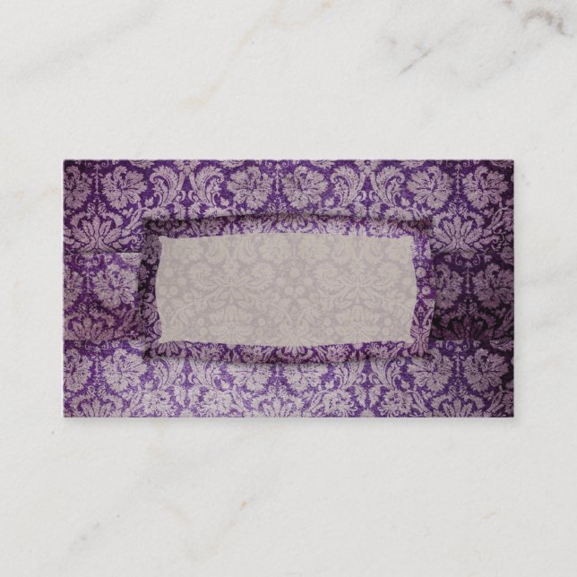 GC | Purple Rapture Place Card (Front)