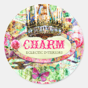 GC Shabby Vintage Charm Stickers