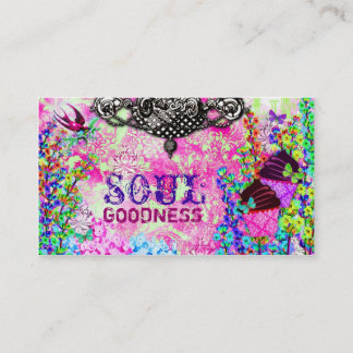 GC | Soul Goodness Cupcakes Business Card