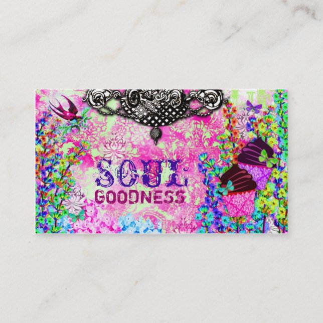 GC | Soul Goodness Cupcakes Business Card (Front)