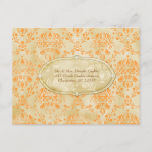 GC Sweet Cookie Invitation Postcard RSVP