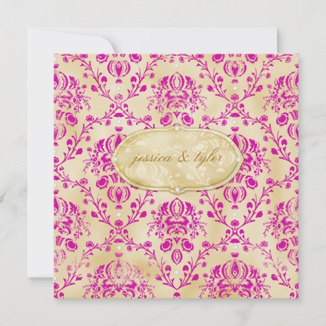 GC | Sweet Cookie Invitation | Raspberry Torte (Front)