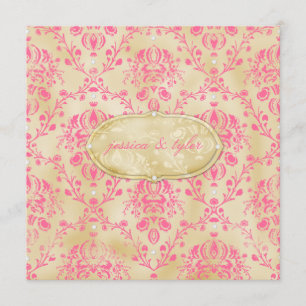 GC   Sweet Cookie Invitation   Strawberry Cream