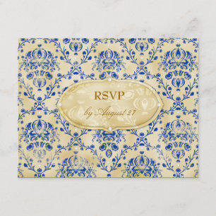 GC Sweet Cookie RSVP Blueberry Torte Card