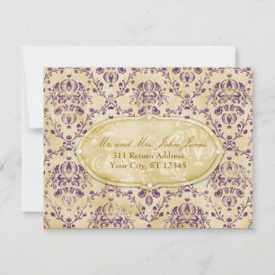 GC   Sweet Cookie RSVP   Raisin Postcard Style