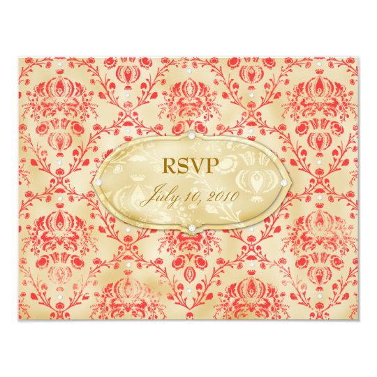 GC | Sweet Cookie RSVP | Strawberry Field Card
