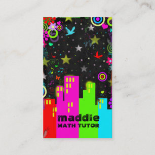 GC Teen Entreprenuer Series - BLANK Business Card