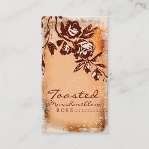 GC Toasted Marshmellow Rose Business Card