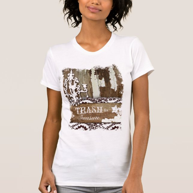 GC  Trash to Treasure Chandelier Tee (Front)