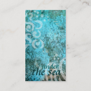 GC Under the Sea Business Card