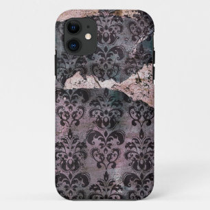 GC Vintage Cracked Damask Case Mate