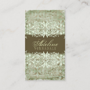 GC Vintage Melon Sage Business Card