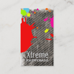 GC Xtreme Paint Business Card