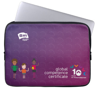GCC 10th Anniversary Special Edition Laptop Case
