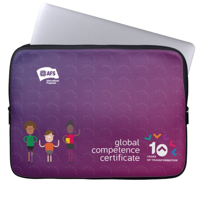 GCC 10th Anniversary Special Edition Laptop Case (Front)
