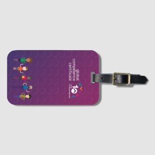 GCC 10th Anniversary Special Edition Luggage Tag