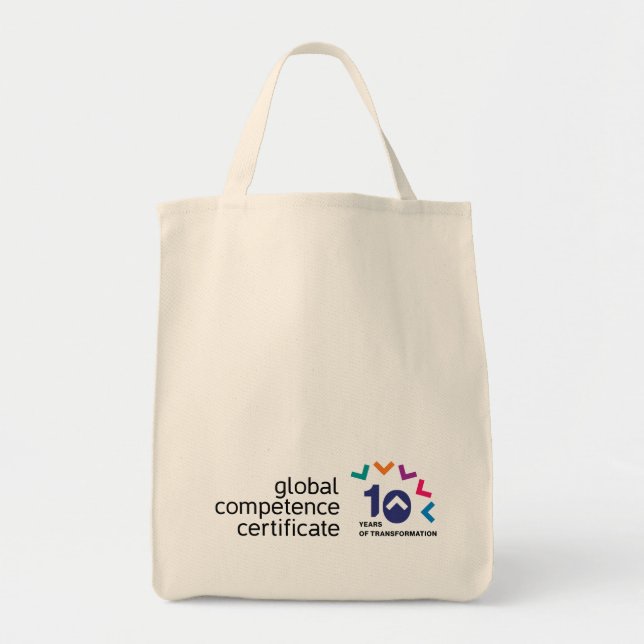 GCC 10th Anniversary Tote – Special Edition Bag (Front)