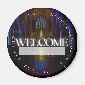 GCC Ambassadors Magnetic Back Button  Magnet