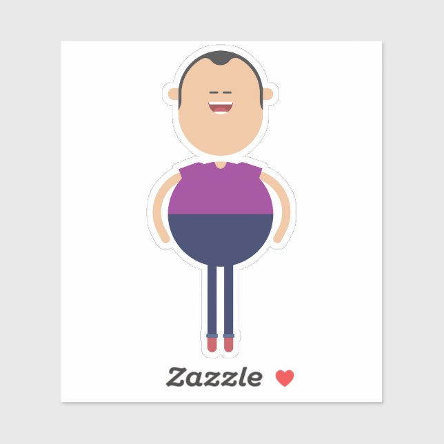 GCC Character Sticker (Sheet)