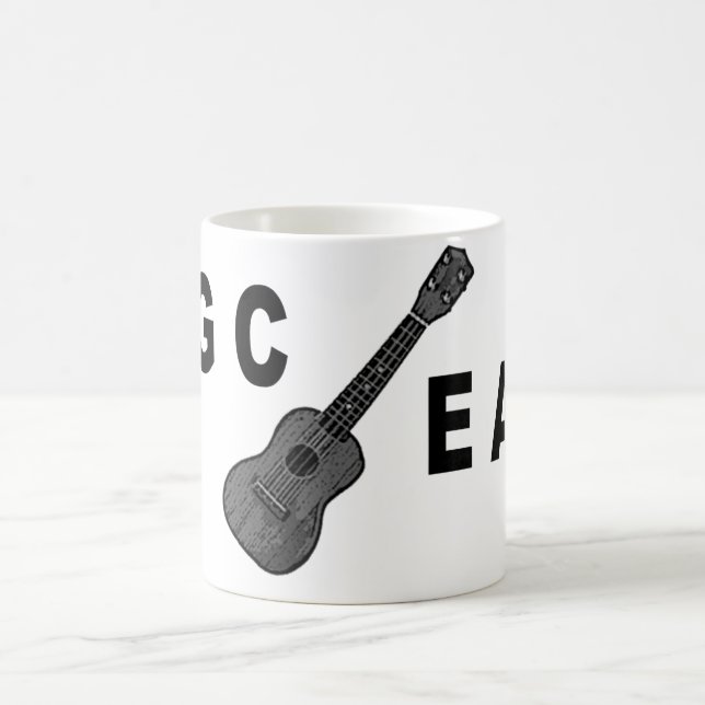 GCEA (Ukulele) Coffee Mug (Center)