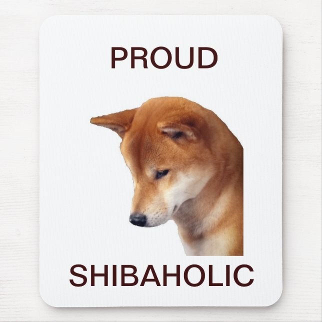 GCH Shiba Mouse Pad (Front)