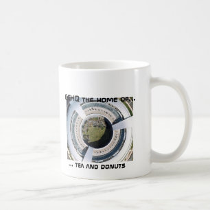 GCHQ Doughnut, ... tea and doughnuts, GCHQ the Coffee Mug