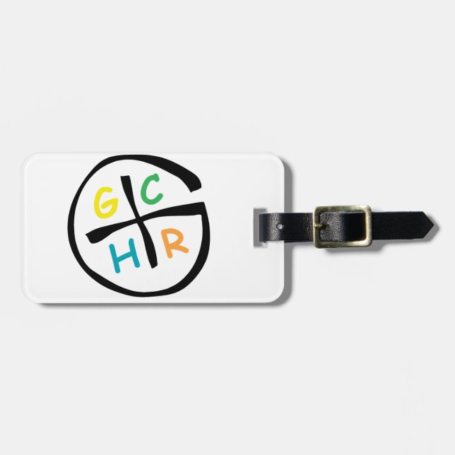 GCHR-Colour Luggage Tag (Front Horizontal)
