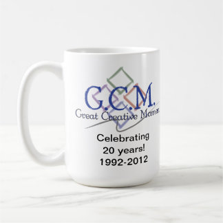 GCM Logo Mug-White Coffee Mug