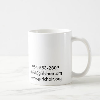 GCSF Coffee Mug for Lefties