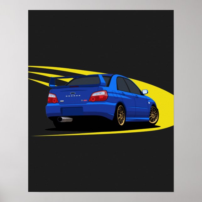 GD Impreza Poster (Front)