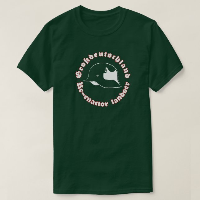 GD WW2 RE-ENACTOR T-Shirt (Design Front)