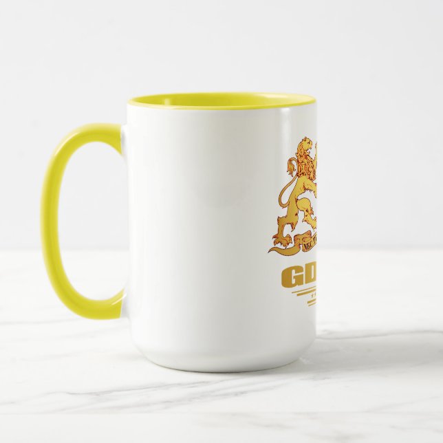 Gdansk COA Mug (Left)