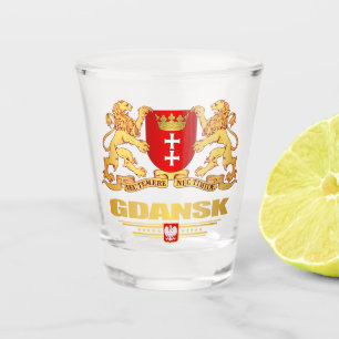 Gdansk COA Shot Glass