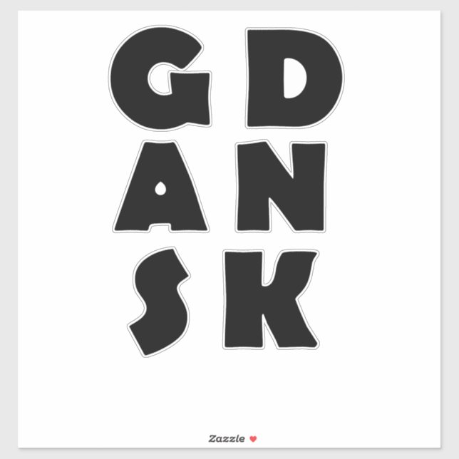 Gdansk Poland (Sheet)