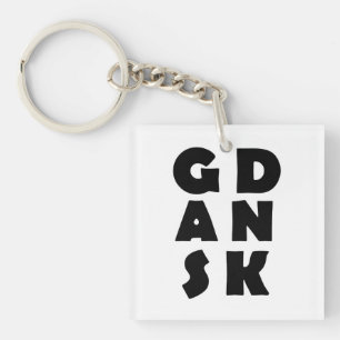 Gdansk Poland Key Ring