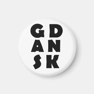Gdansk Poland Magnet