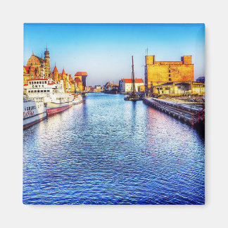Gdansk Poland Magnet