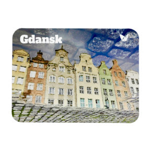Gdansk, Poland - magnet by Velvet Escape