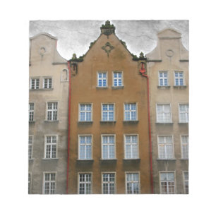 Gdansk, Poland Notepad